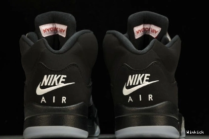 JORDAN 845035-003 BLACK AIR 5 (2016) METALLIC 1204